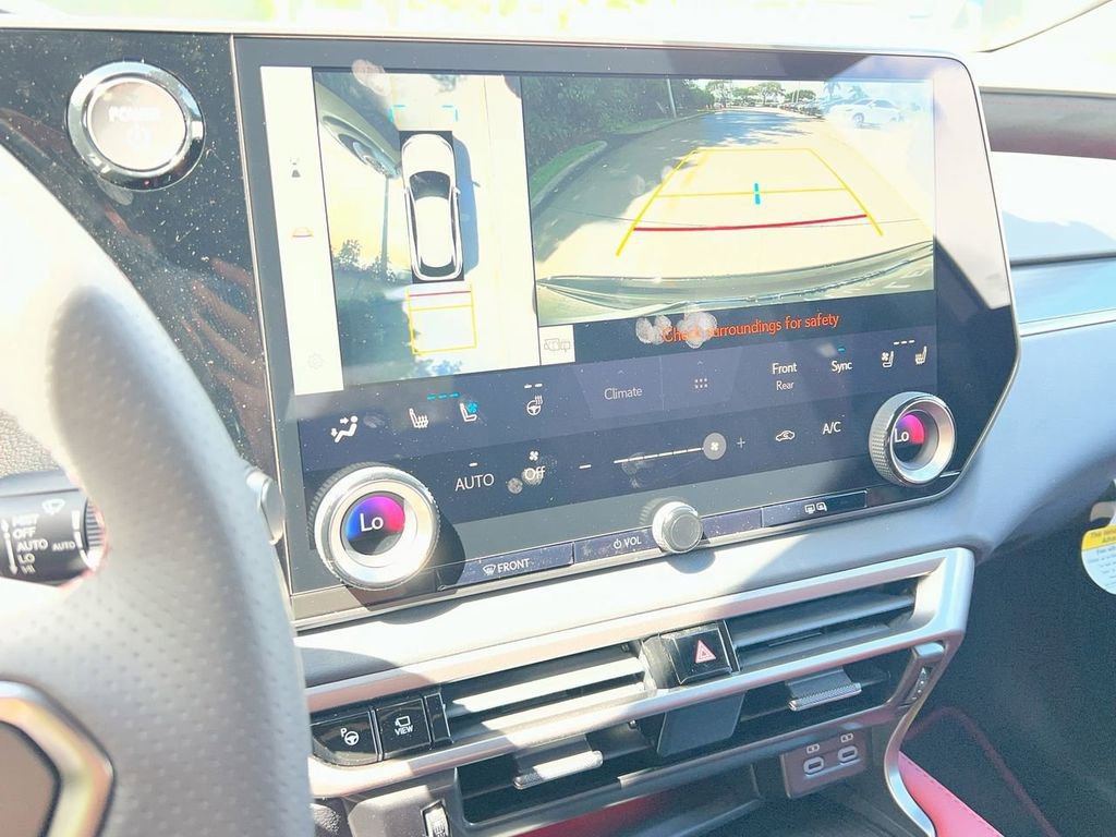 New 2026 Lexus RX 500h F Sport image 16