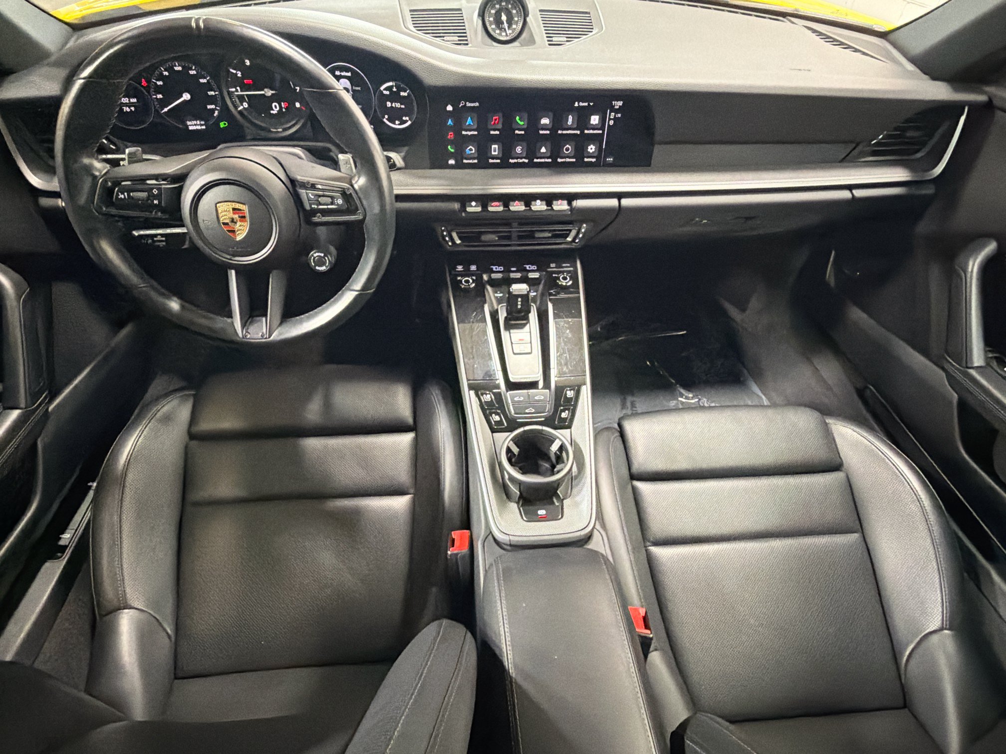 Certified 2023 Porsche 911 Carrera 4S AWD/4WD image 15