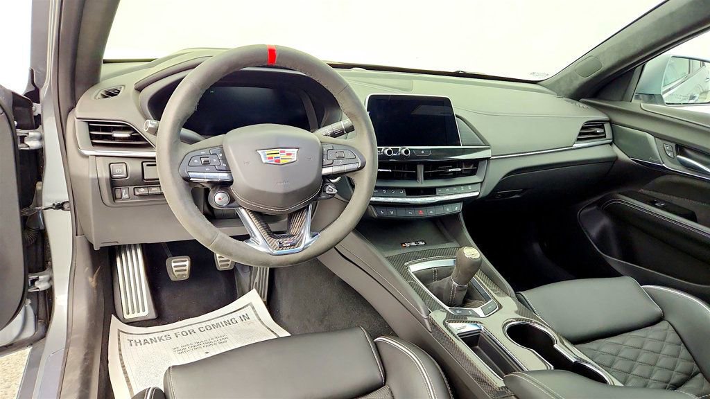 Used 2024 Cadillac CT4 V Blackwing w/ Technology Package RWD image 12