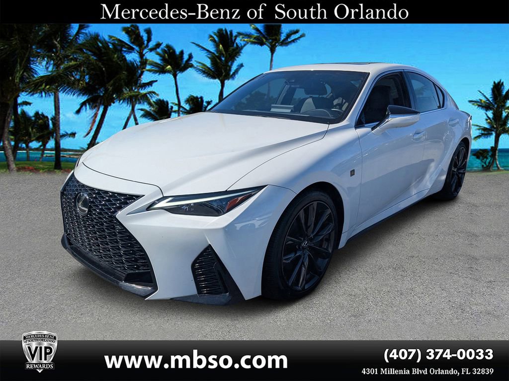 Used 2024 Lexus IS 350 F Sport w/ Accessory Package 2 image 20
