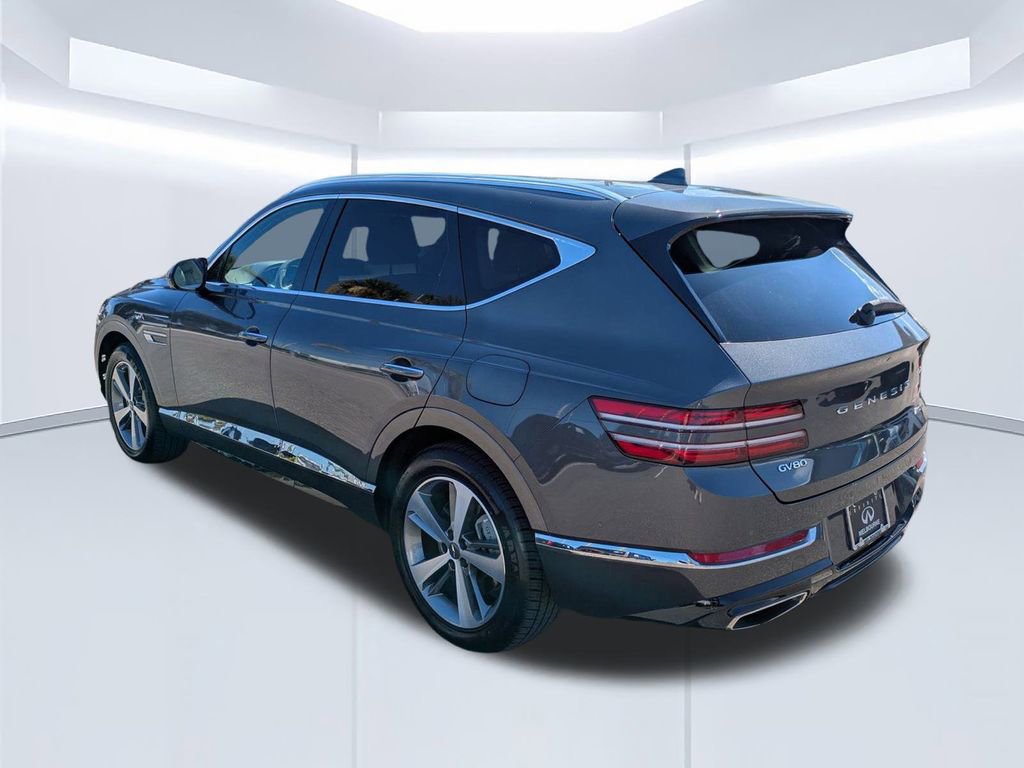 Used 2023 Genesis GV80 3.5T Advanced + w/ Cargo Package AWD/4WD image 6