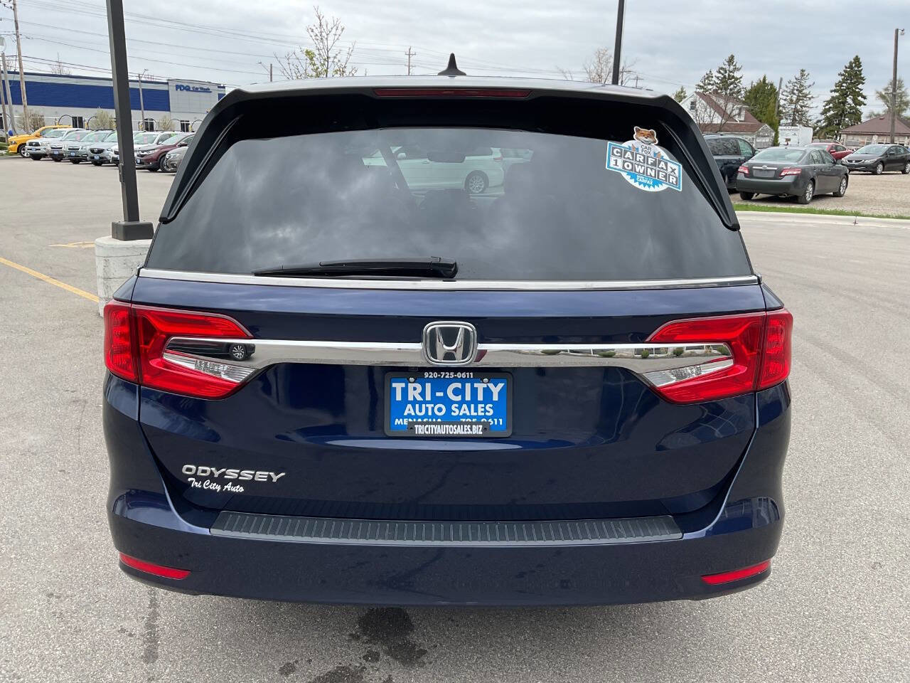Used 2019 Honda Odyssey EX-L image 6