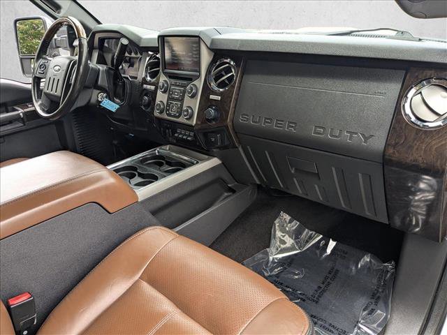 Used 2015 Ford F350 Platinum w/ FX4 Off-Road Package AWD/4WD image 20