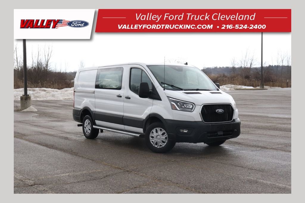Used 2023 Ford Transit 250 Low Roof w/ Exterior Upgrade Package