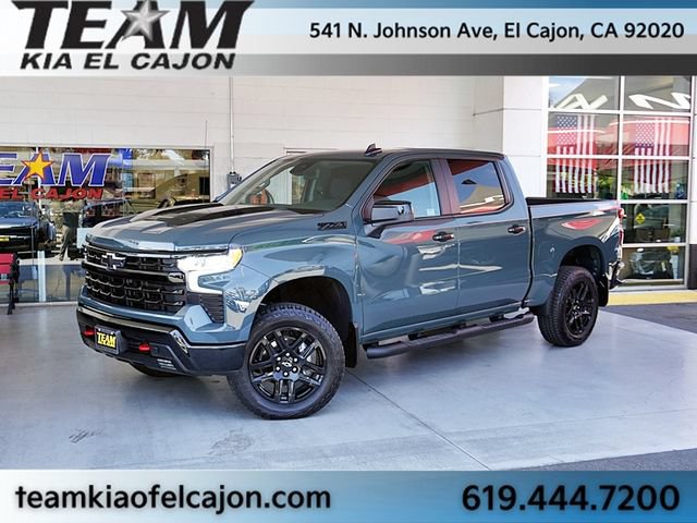 Used 2026 Chevrolet Silverado 1500 LT Trail Boss w/ LPO, Dark Essentials Package