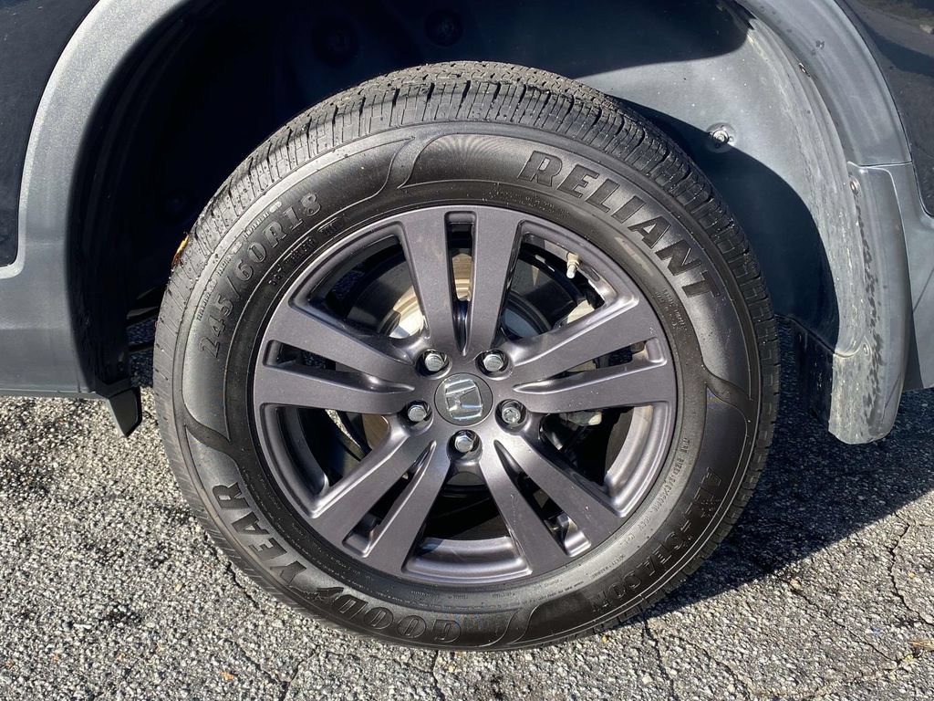Certified 2018 Honda Ridgeline Sport image 8
