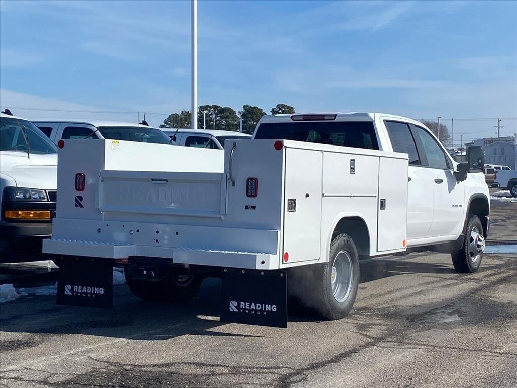 New 2026 Chevrolet Silverado 3500 W/T w/ WT Convenience Package AWD/4WD image 4