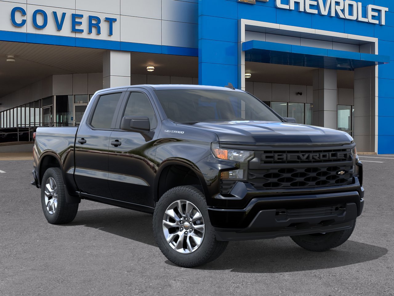 New 2026 Chevrolet Silverado 1500 Custom RWD image 6