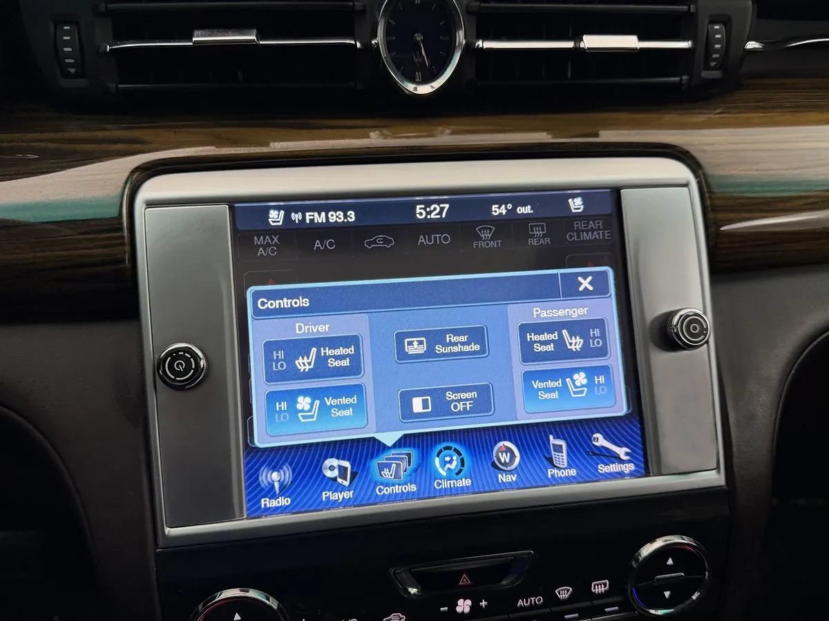 Used 2014 Maserati Quattroporte S Q4 AWD/4WD image 20