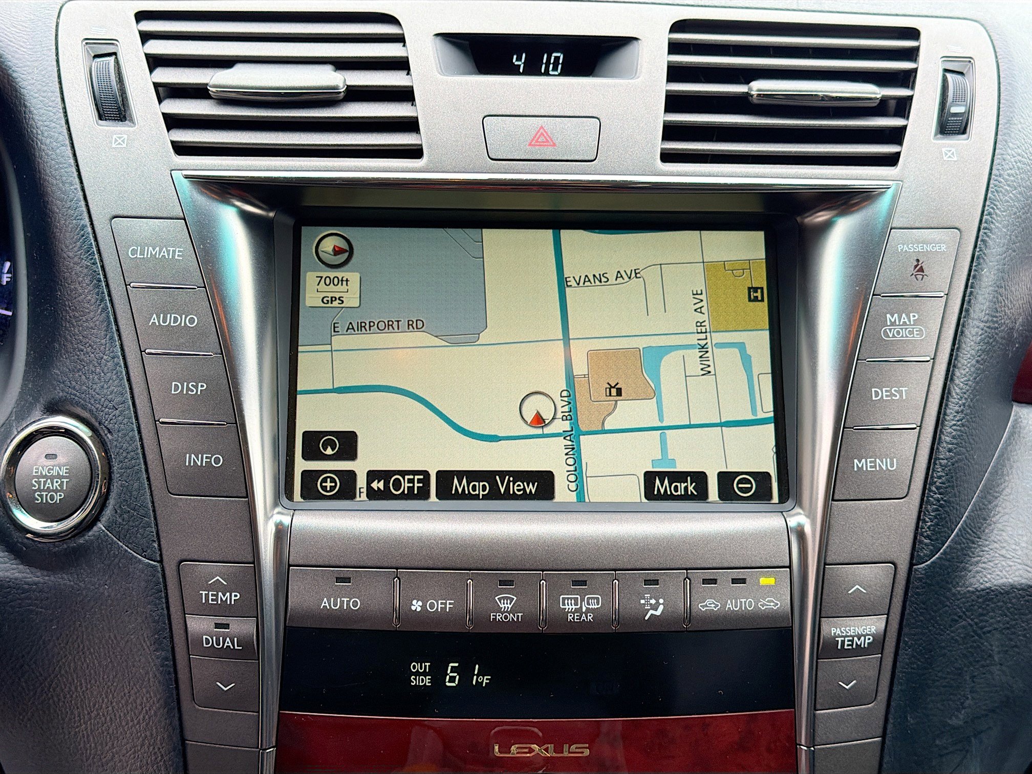 Used 2009 Lexus LS 460 460 w/ Comfort Pkg image 30