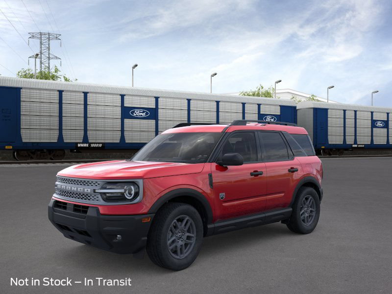 New 2025 Ford Bronco Sport Big Bend w/ Convenience Package AWD/4WD image 1