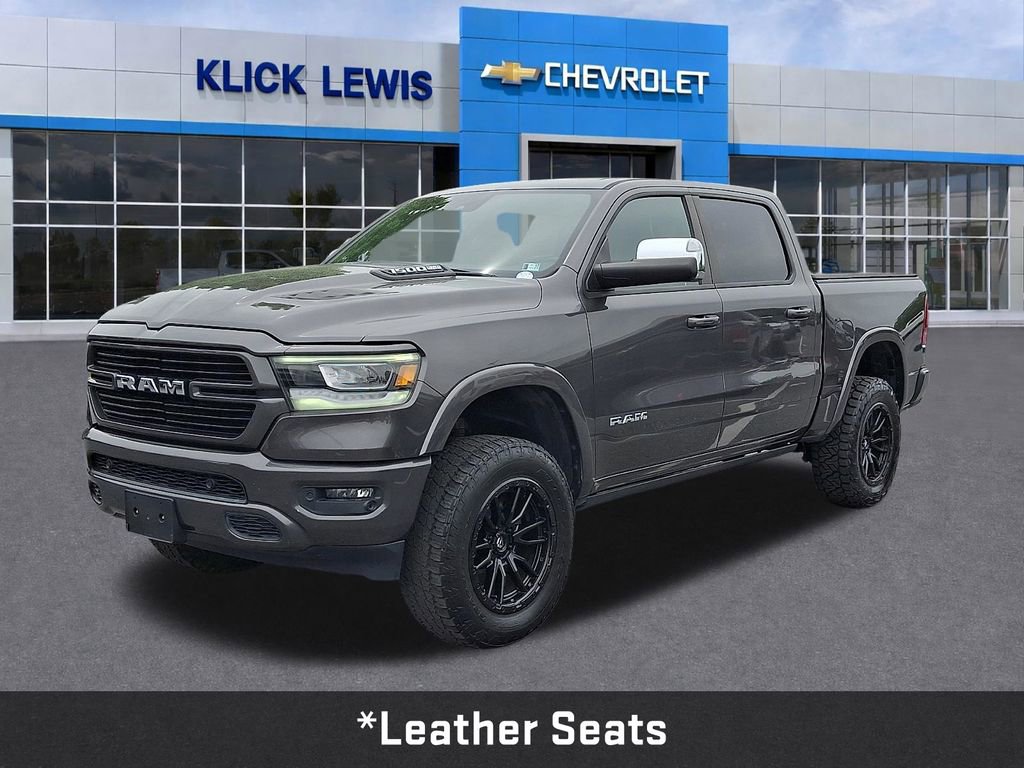 Used 2020 RAM 1500 Laramie AWD/4WD video 3