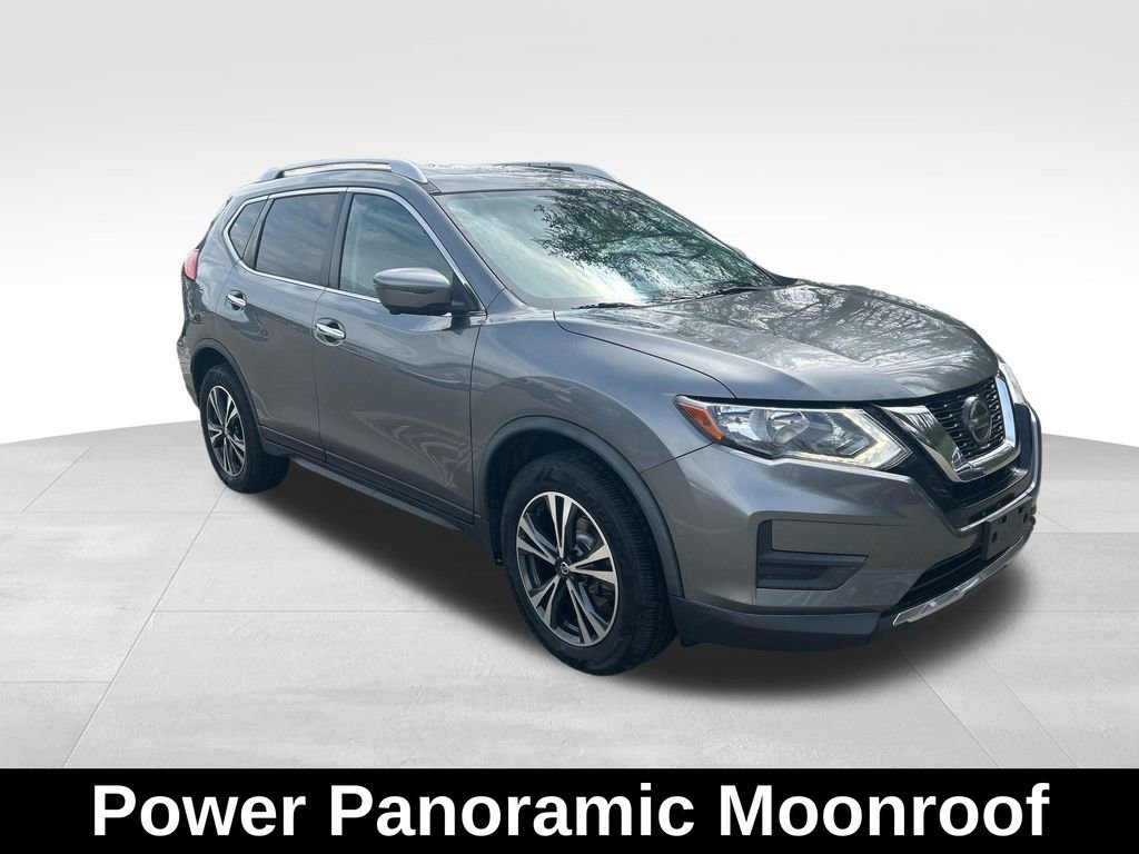 Used 2019 Nissan Rogue SV w/ Sun & Sound Touring Package AWD/4WD image 8