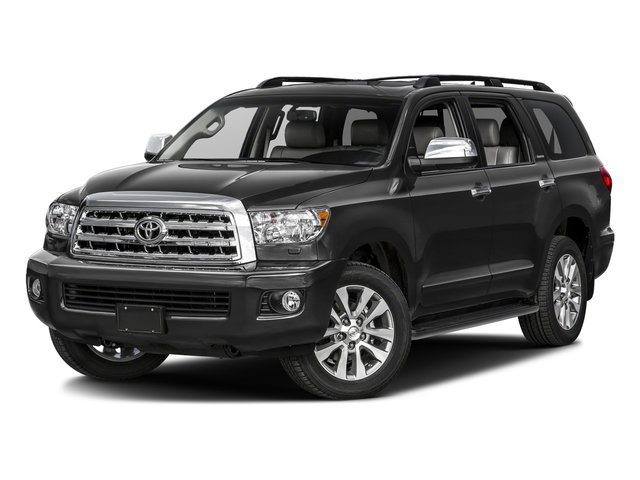 Used 2017 Toyota Sequoia Limited w/ Safety & Convenience Package AWD/4WD image 1