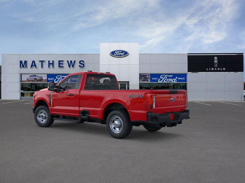 New 2025 Ford F350 XL image 4