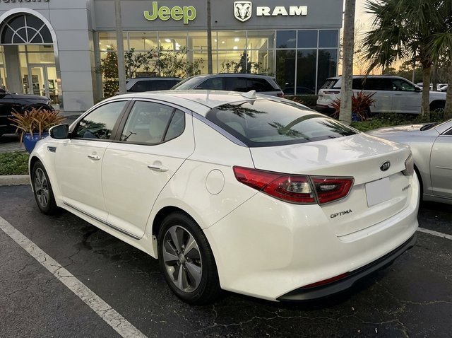 Used 2015 Kia Optima EX image 3
