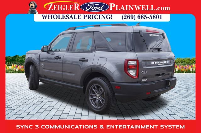 Used 2022 Ford Bronco Sport Big Bend image 3