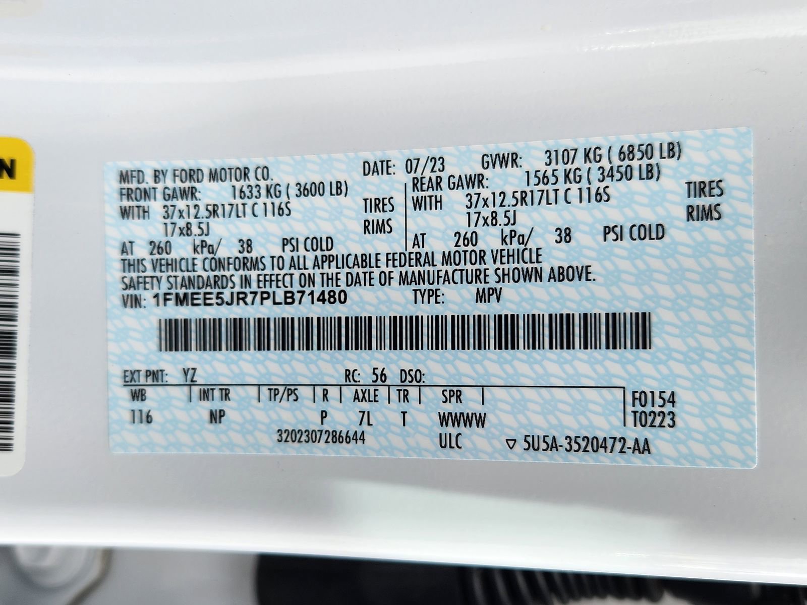 Used 2023 Ford Bronco Raptor image 19