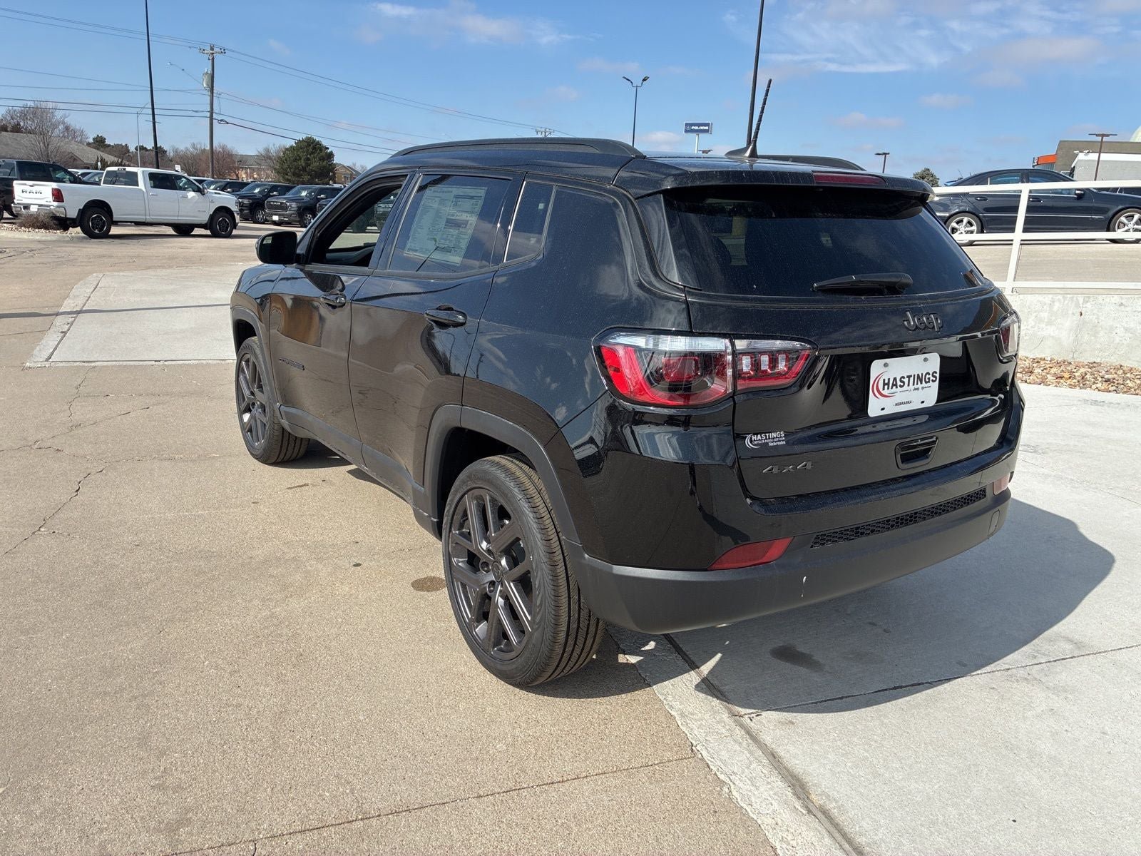 New 2026 Jeep Compass Latitude w/ Sun and Sound Group image 3