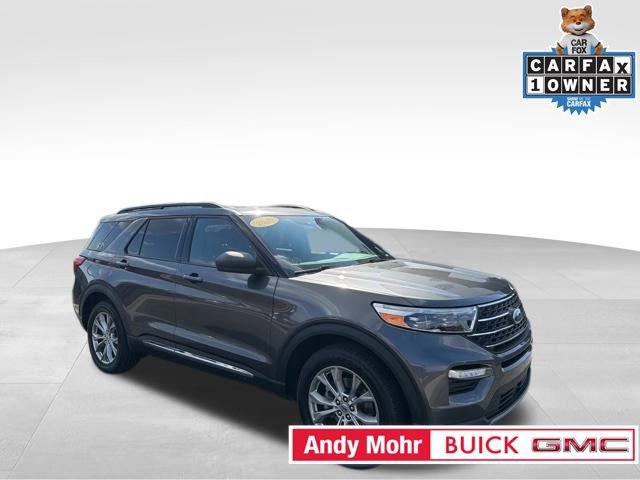 Used 2020 Ford Explorer XLT w/ Equipment Group 202A 360° Tour