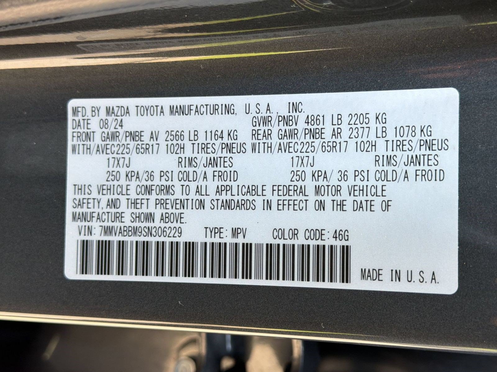 Used 2025 MAZDA CX-50 AWD 2.5 S w/ Preferred Package image 24