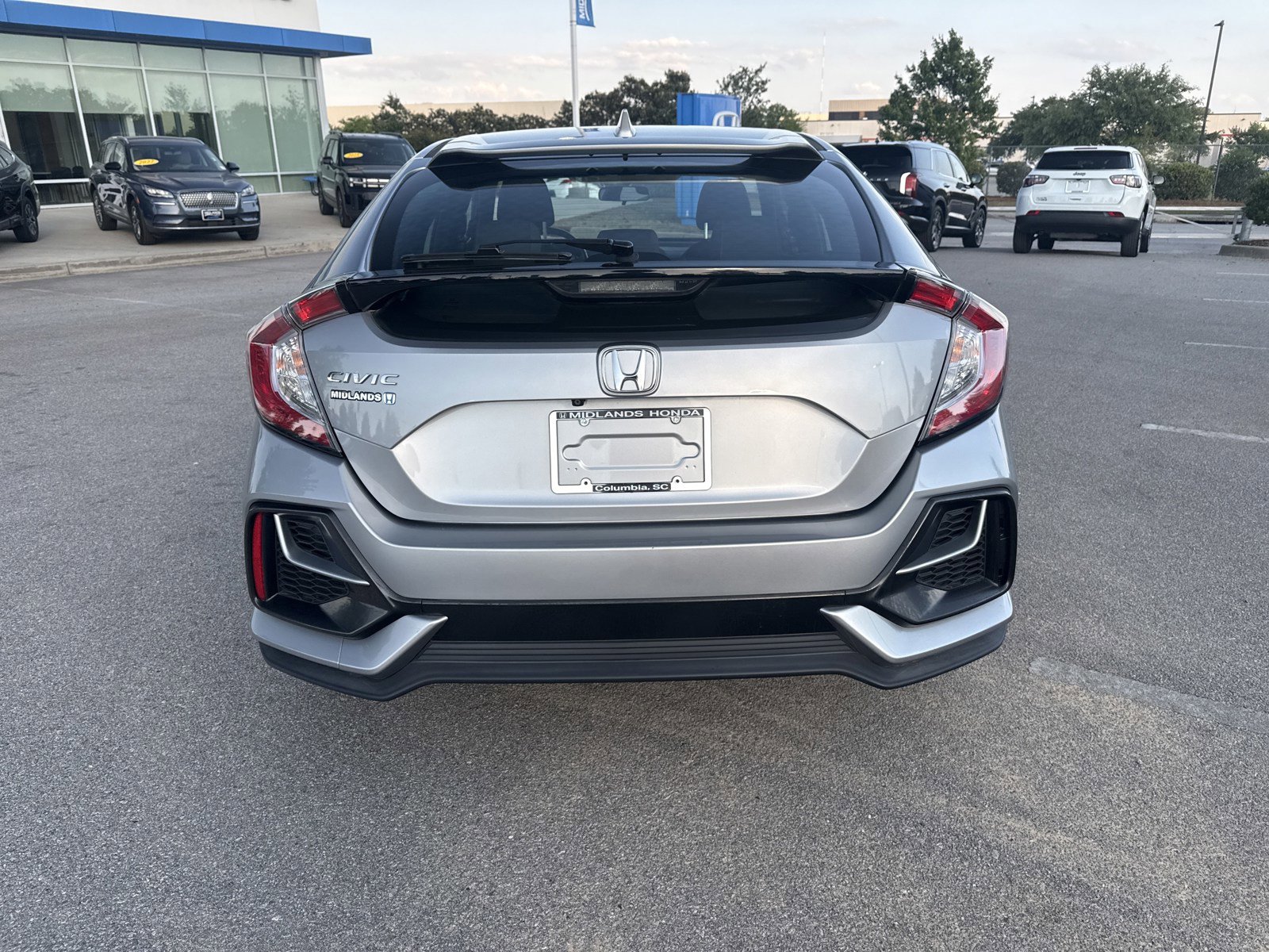 Used 2020 Honda Civic EX image 5