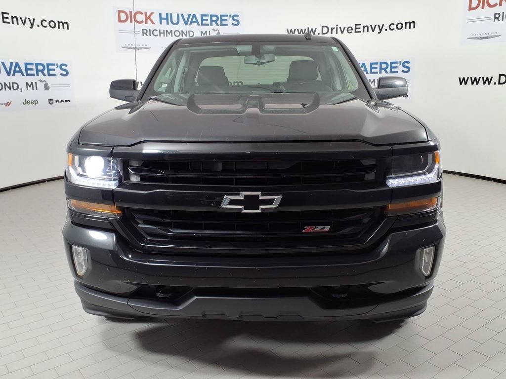 Used 2017 Chevrolet Silverado 1500 LT w/ Midnight Edition AWD/4WD image 2