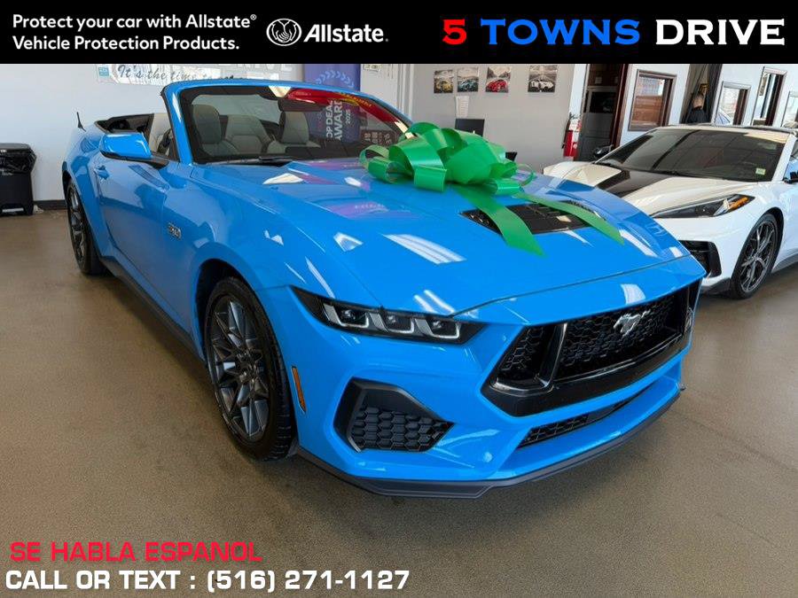 Used 2024 Ford Mustang GT Premium w/ GT Performance Package RWD image 1