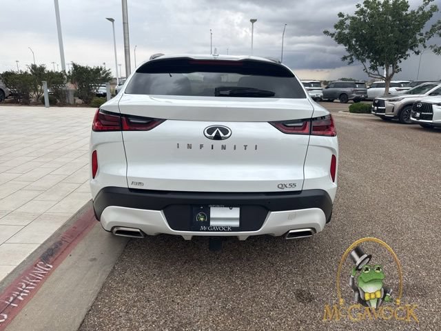 Used 2023 INFINITI QX55 Sensory w/ Lighting Package AWD/4WD image 6