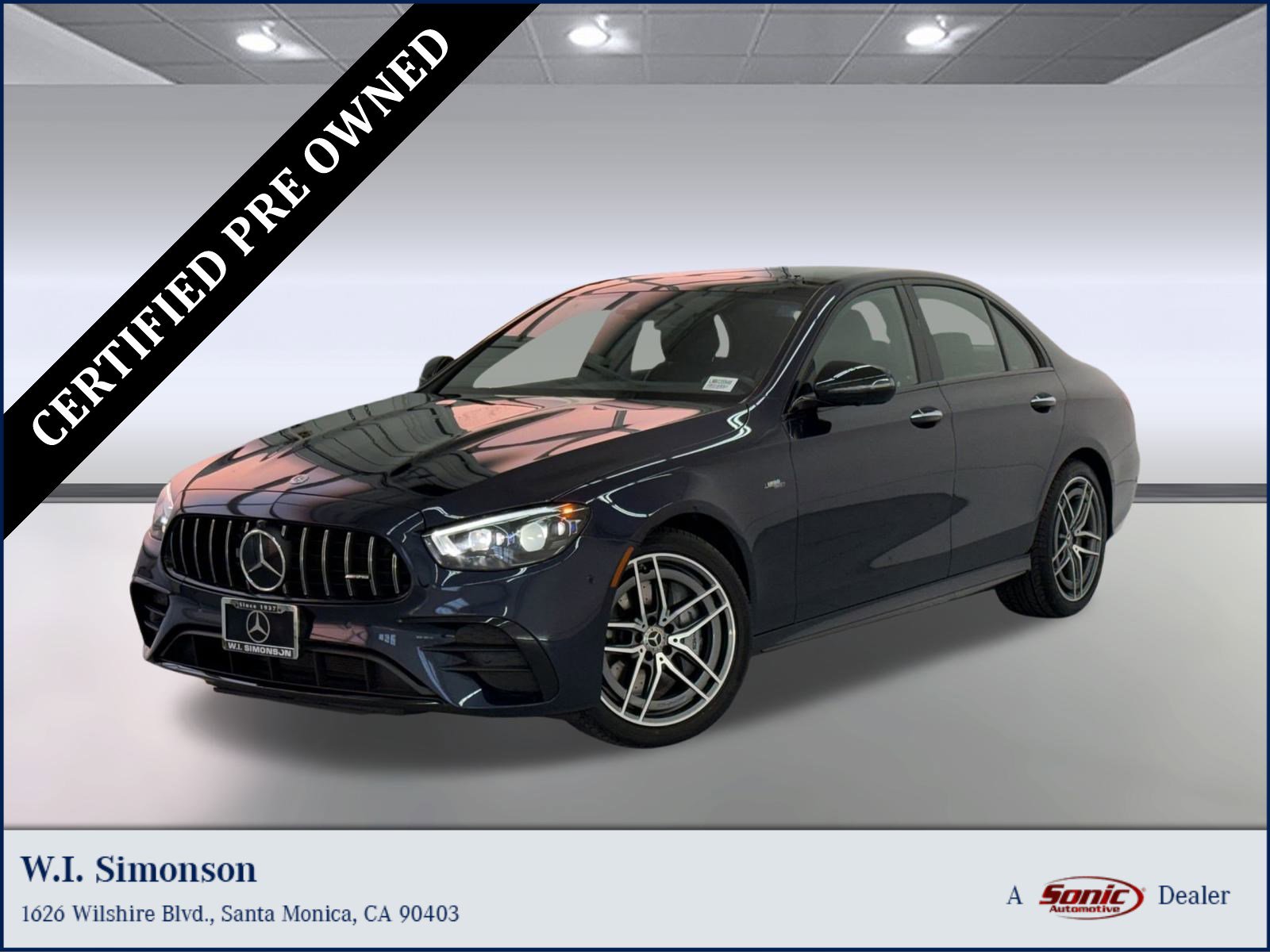 Used 2022 Mercedes-Benz E 53 AMG 4MATIC Sedan