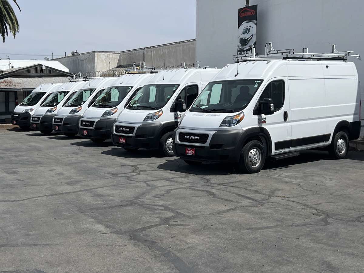 Used 2021 RAM ProMaster 1500 FWD image 4