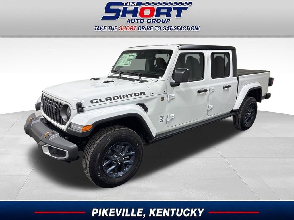 New 2026 Jeep Gladiator Sport AWD/4WD video 1