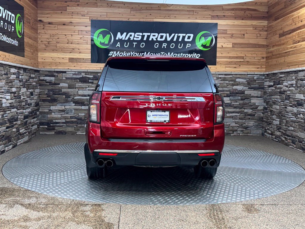 Used 2021 Chevrolet Tahoe Premier AWD/4WD image 11