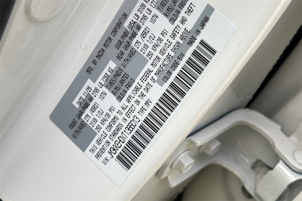 New 2026 MAZDA CX-90 3.3 Turbo w/ Premium Plus Pkg image 30