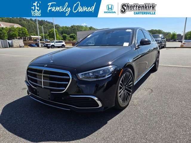 Used 2023 Mercedes-Benz S 580 4MATIC Sedan