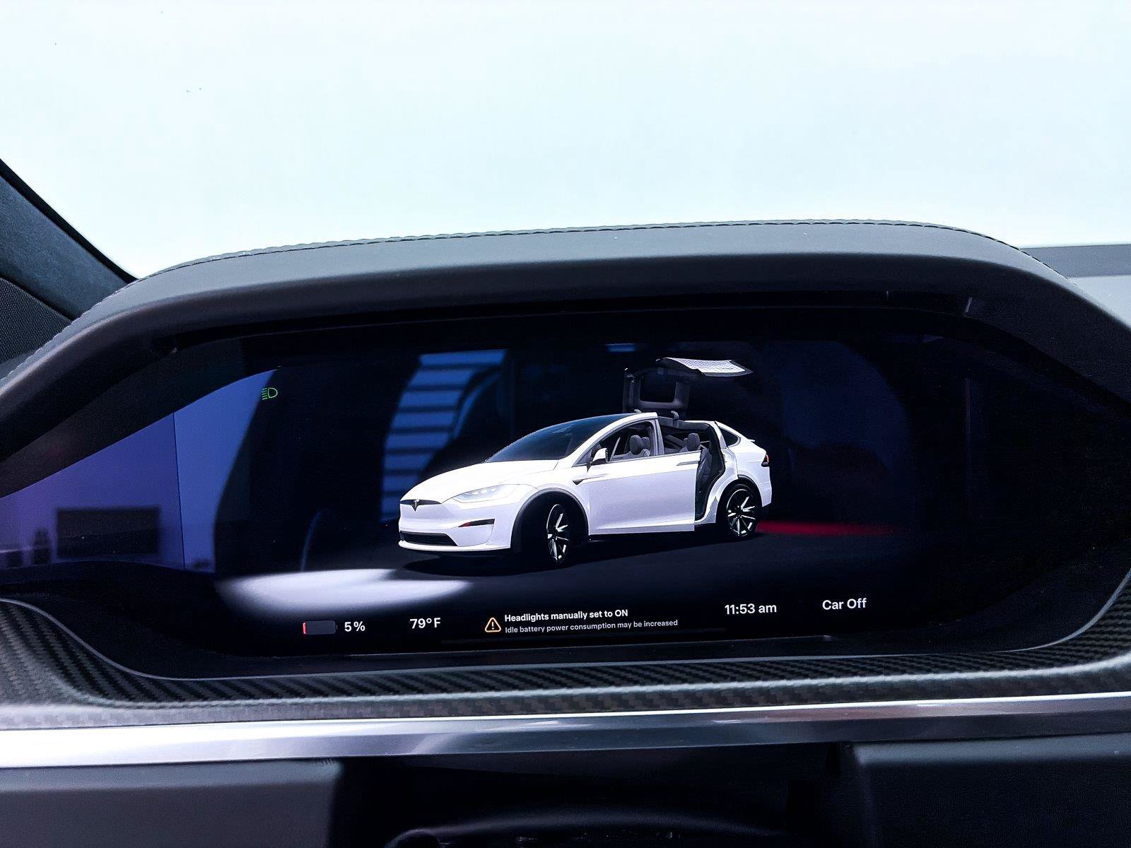 Used 2022 Tesla Model X Plaid AWD/4WD image 30