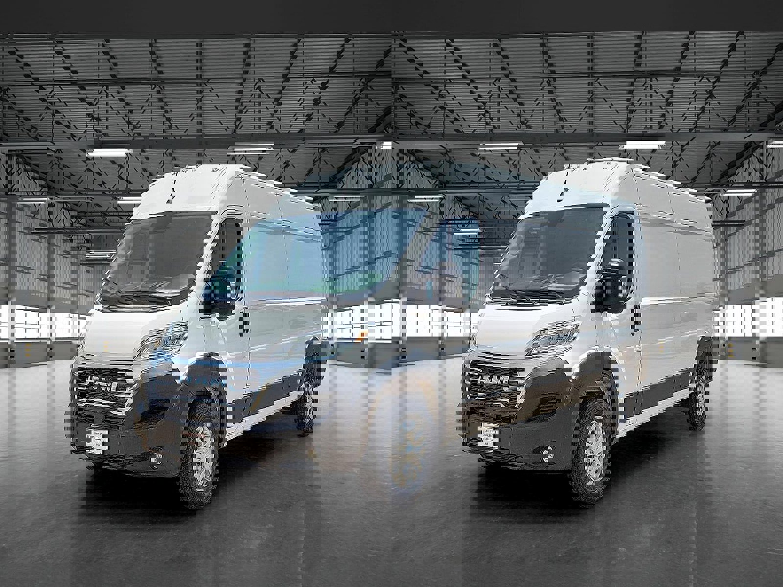 New 2025 RAM ProMaster 2500 w/ Quick Order Package 22G SLT