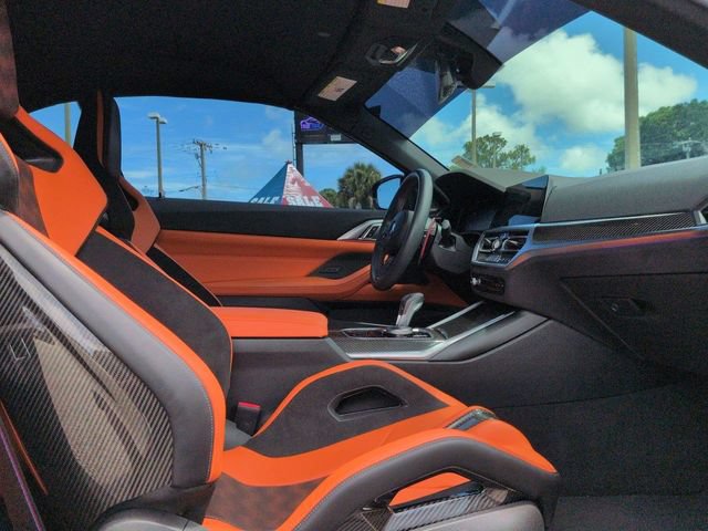 Used 2022 BMW M4 xDrive Competition w/ M Carbon Exterior Package AWD/4WD image 14
