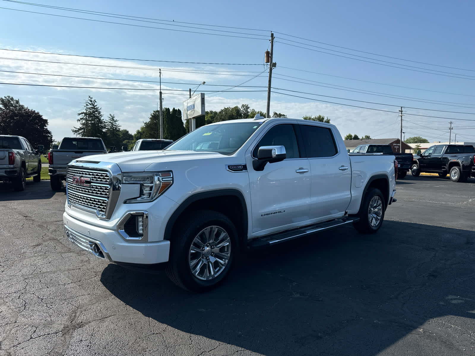 Certified 2020 GMC Sierra 1500 Denali AWD/4WD image 1
