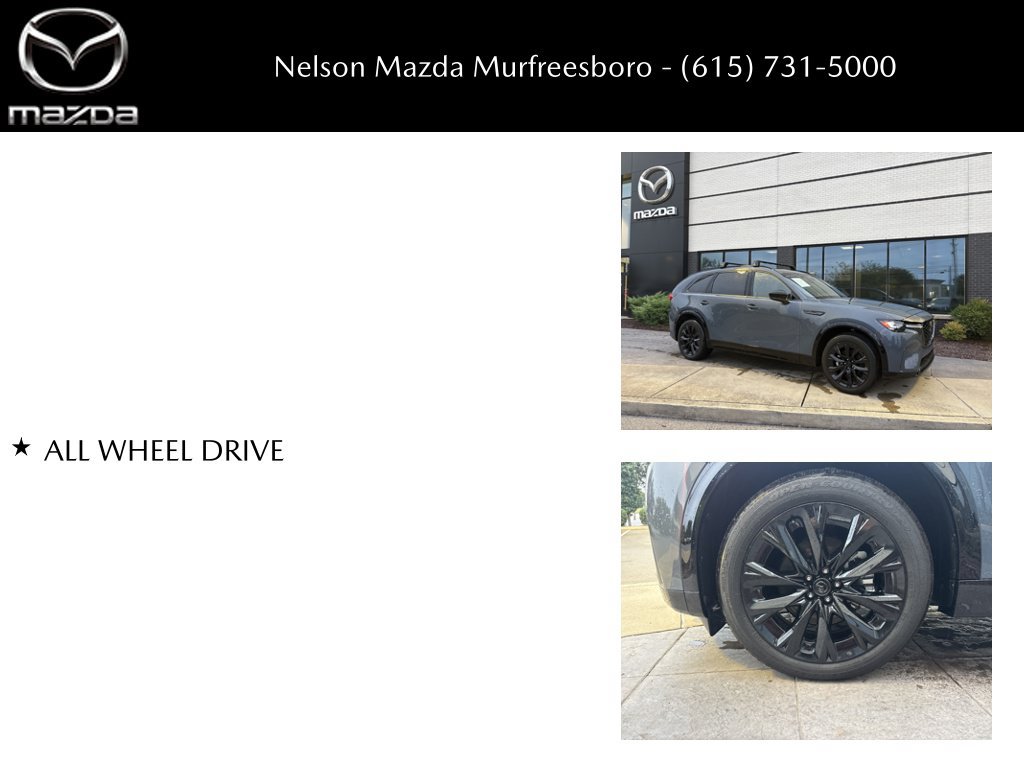 Certified 2026 MAZDA CX-90 3.3 Turbo S w/ Premium Package AWD/4WD image 34
