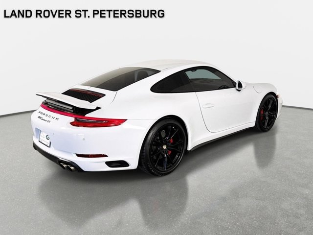 Used 2017 Porsche 911 Carrera 4S AWD/4WD image 5
