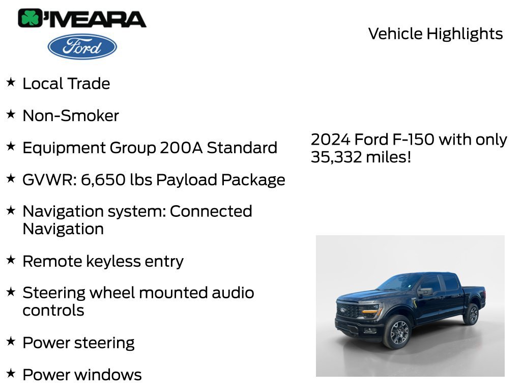 Used 2024 Ford F150 STX AWD/4WD image 7