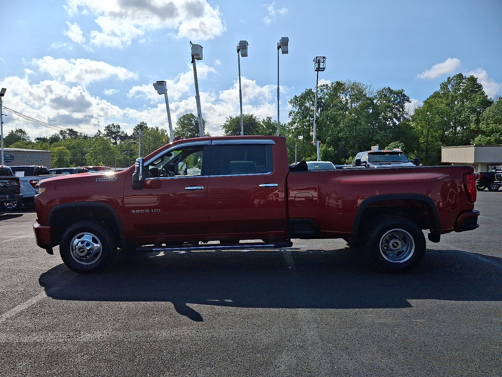 Used 2021 Chevrolet Silverado 3500 High Country image 6