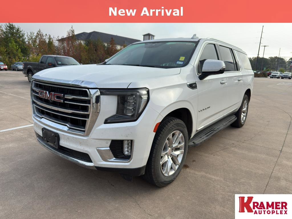 Used 2022 GMC Yukon XL SLT w/ SLT Premium Package image 1