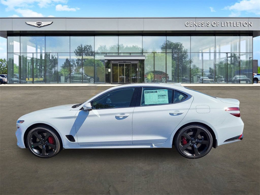 New 2026 Genesis G70 3.3T Sport Prestige AWD/4WD image 2