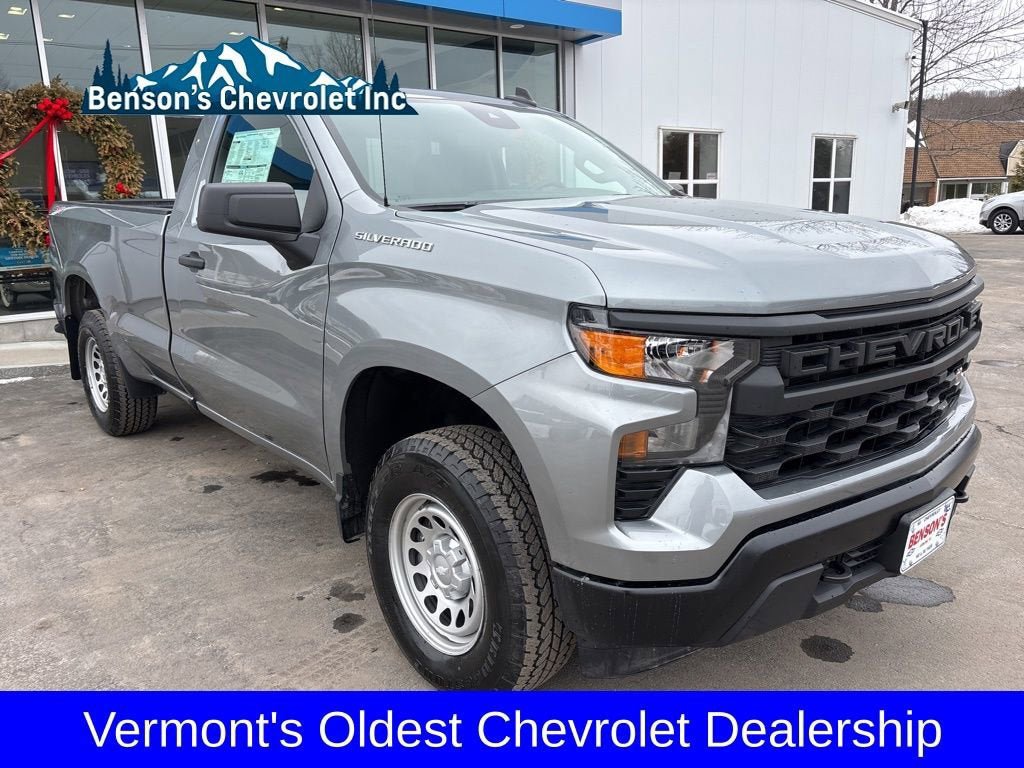 New 2026 Chevrolet Silverado 1500 W/T w/ WT Value Package AWD/4WD image 7