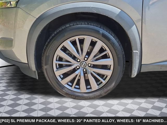 Used 2023 Nissan Pathfinder SL w/ SL Premium Package AWD/4WD image 10