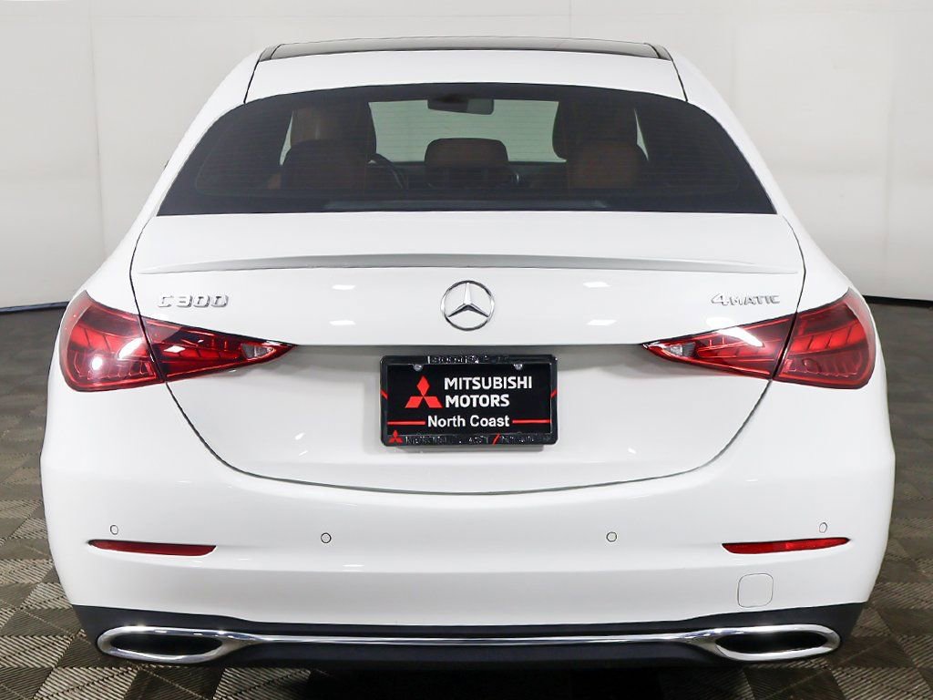 Used 2023 Mercedes-Benz C 300 4MATIC Sedan w/ Exclusive Trim Package image 14