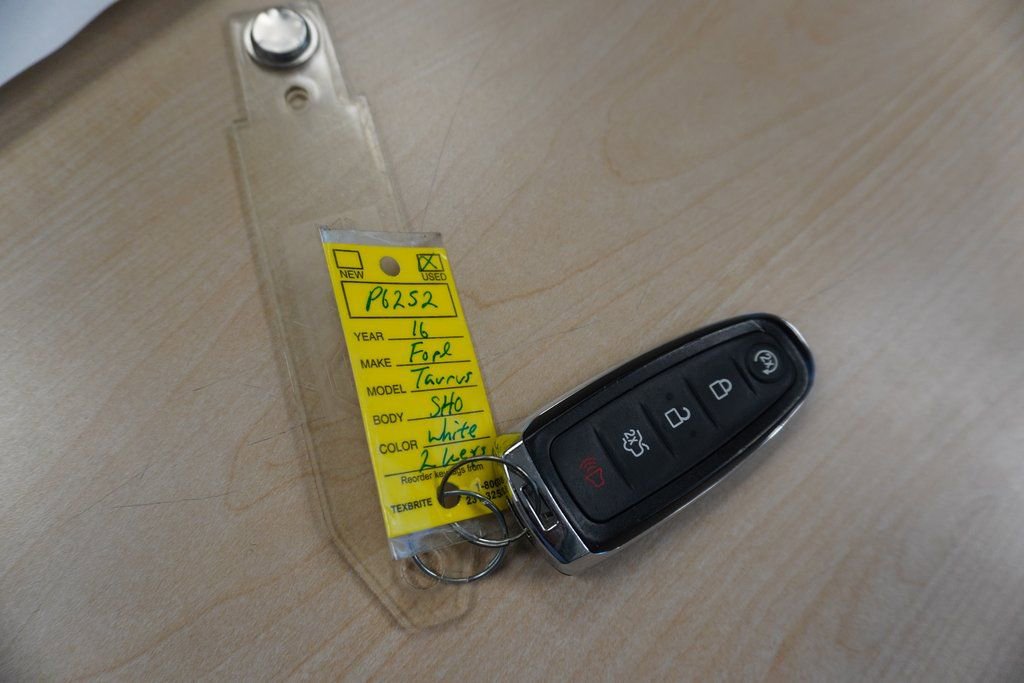 Used 2016 Ford Taurus SHO w/ Equipment Group 401A image 36