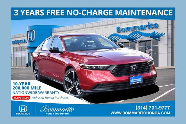 New 2025 Honda Accord Sport